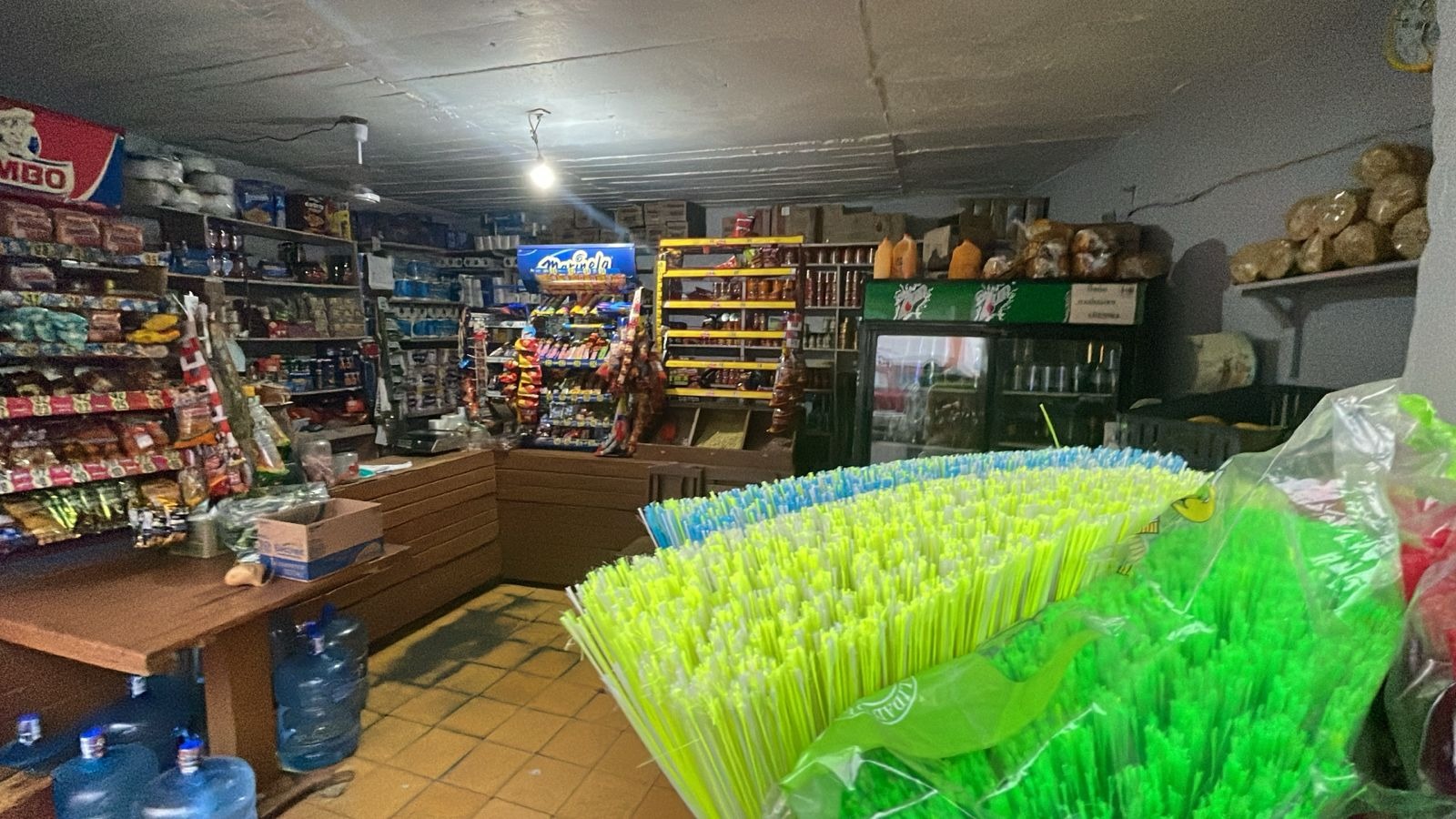 Interior de la tienda